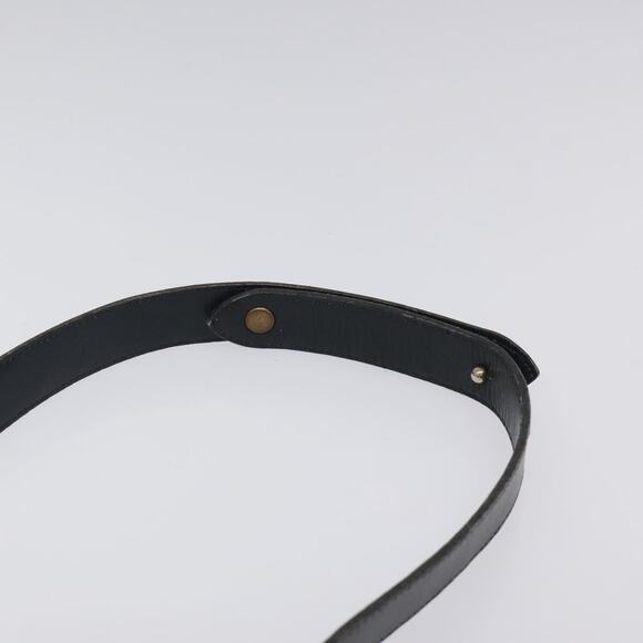 DIOR Trotter Canvas Shoulder Bag Navy - Picture 8 of 12